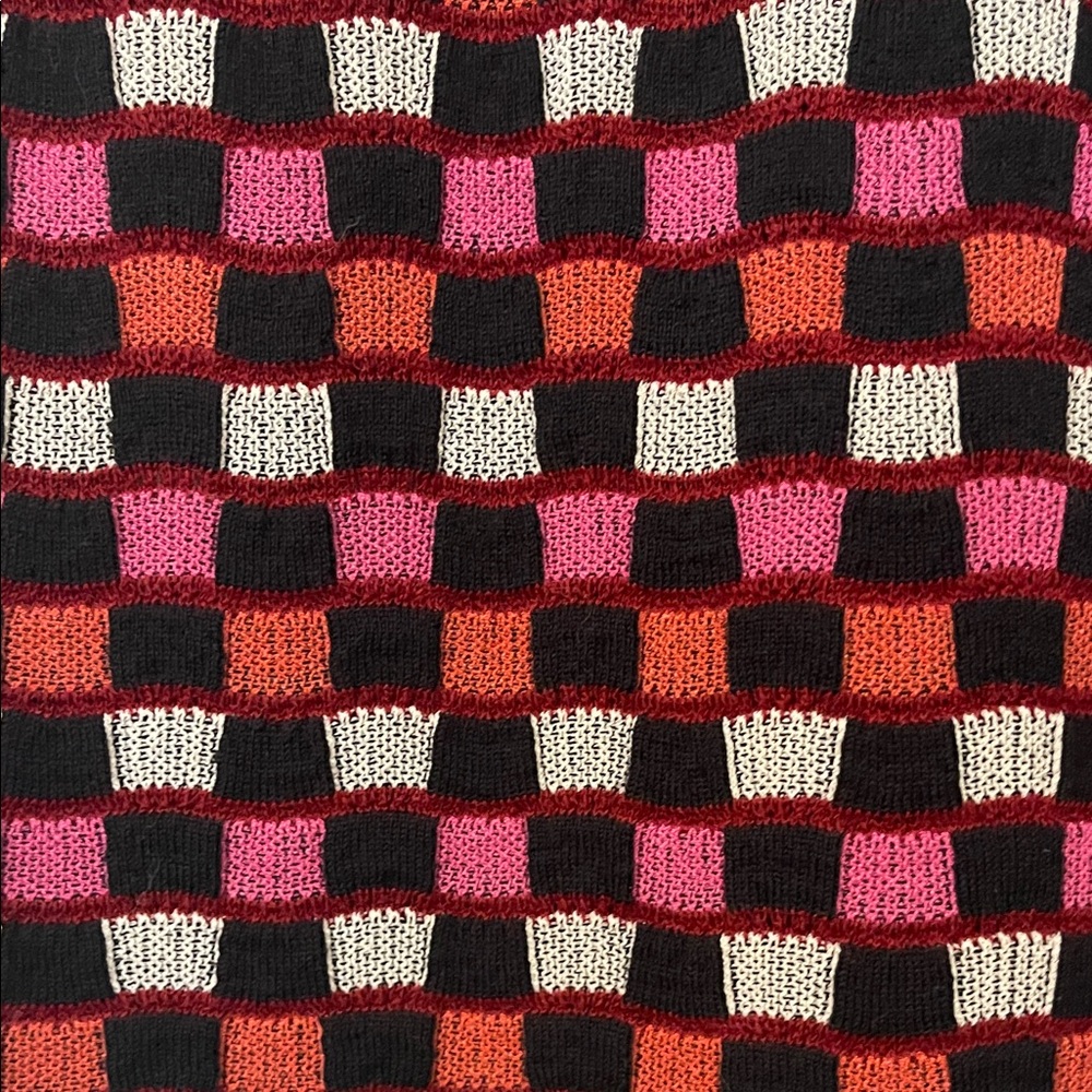 Anthropologie/Aldomartins Checkered Women's Knit Skirt, Size Small, EUC - Picture 5 of 6